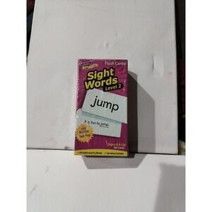 Sight Words Flash Cards Level 2 Ages 6 & Up 95 Fun Learning Boxed USA 2004
